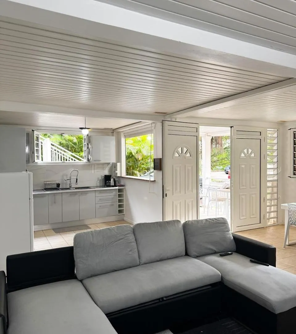 Appartement Lilas Le Lamentin Apartment